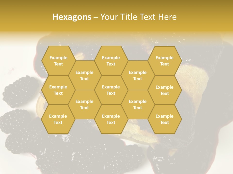 Tasty Healthy Pancake PowerPoint Template