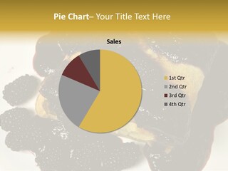 Tasty Healthy Pancake PowerPoint Template