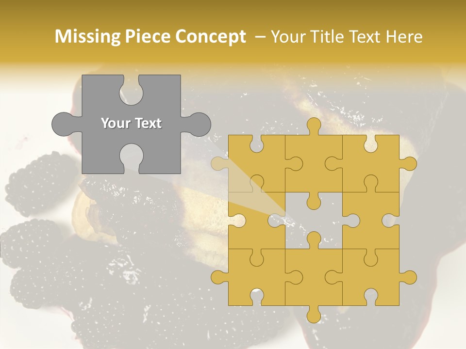 Tasty Healthy Pancake PowerPoint Template