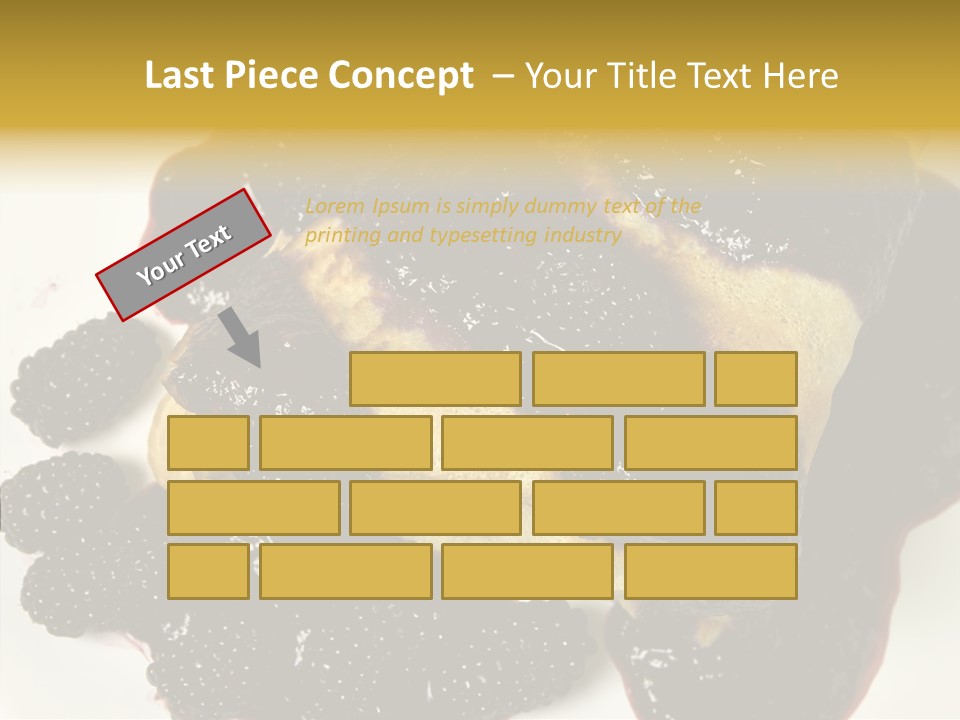 Tasty Healthy Pancake PowerPoint Template