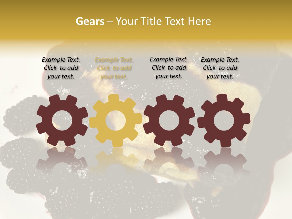 Tasty Healthy Pancake PowerPoint Template