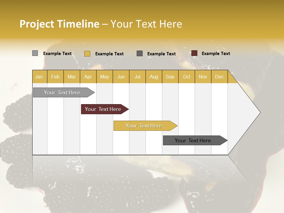 Tasty Healthy Pancake PowerPoint Template