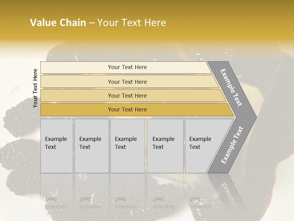 Tasty Healthy Pancake PowerPoint Template