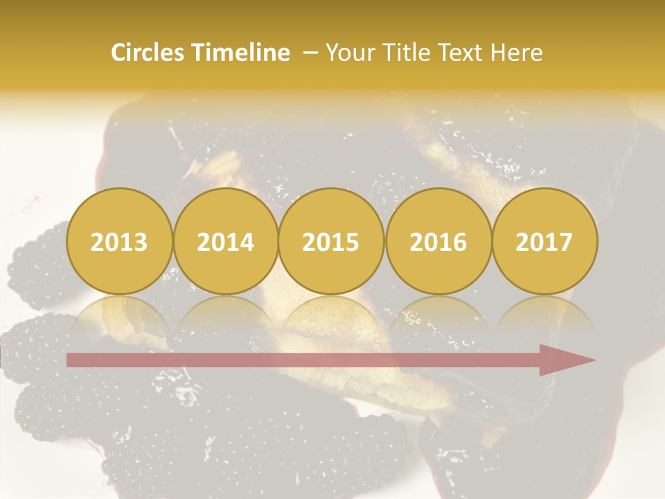 Tasty Healthy Pancake PowerPoint Template