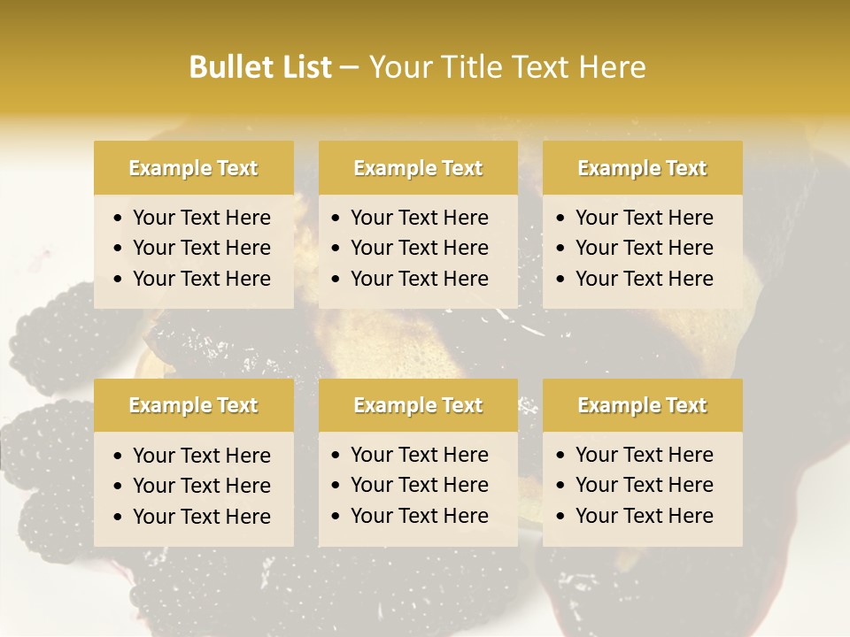 Tasty Healthy Pancake PowerPoint Template