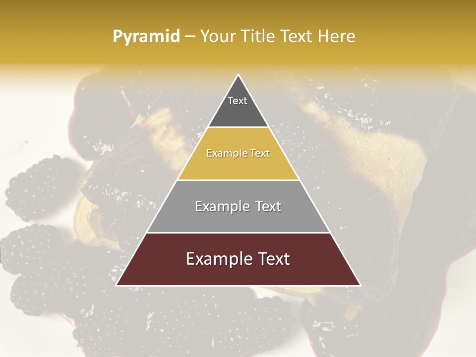 Tasty Healthy Pancake PowerPoint Template