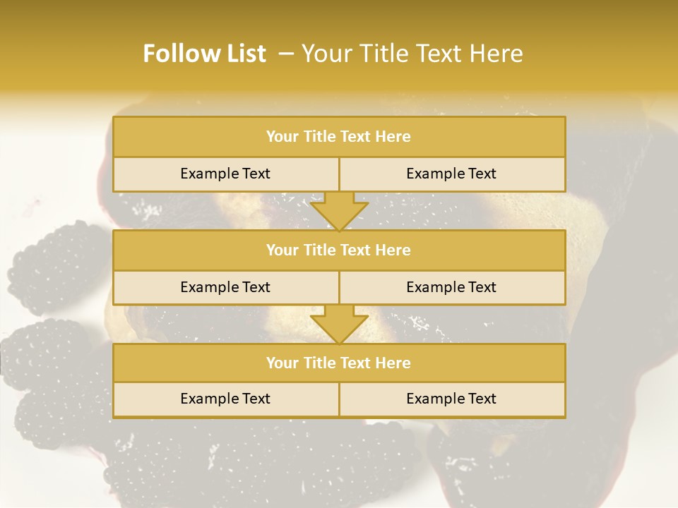 Tasty Healthy Pancake PowerPoint Template