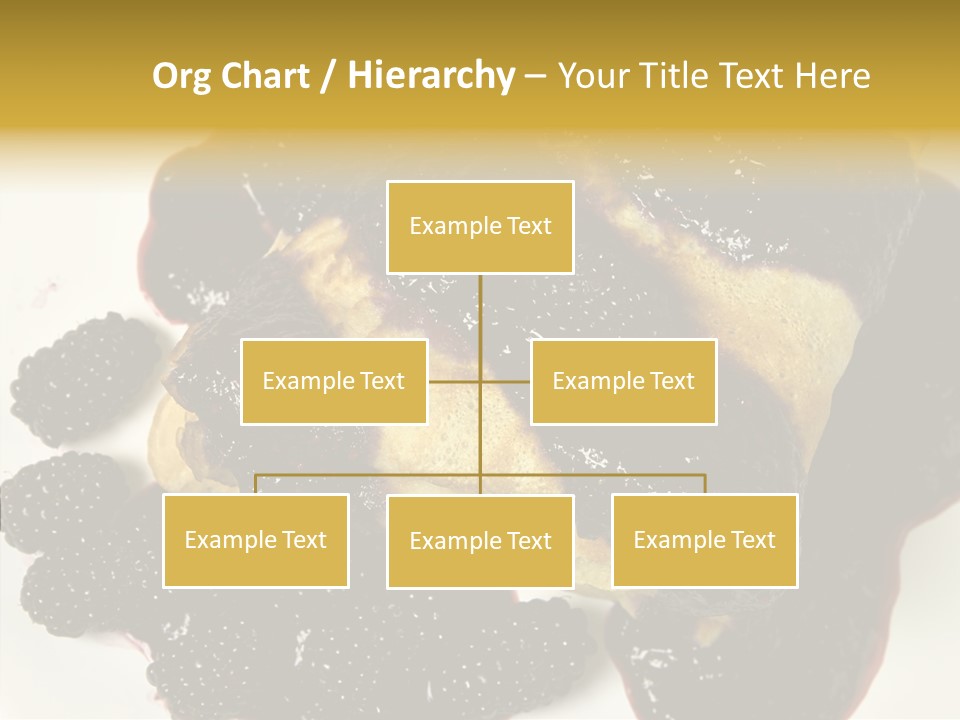 Tasty Healthy Pancake PowerPoint Template