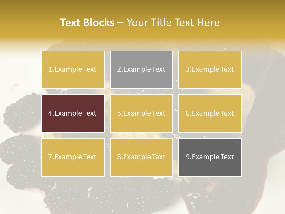Tasty Healthy Pancake PowerPoint Template