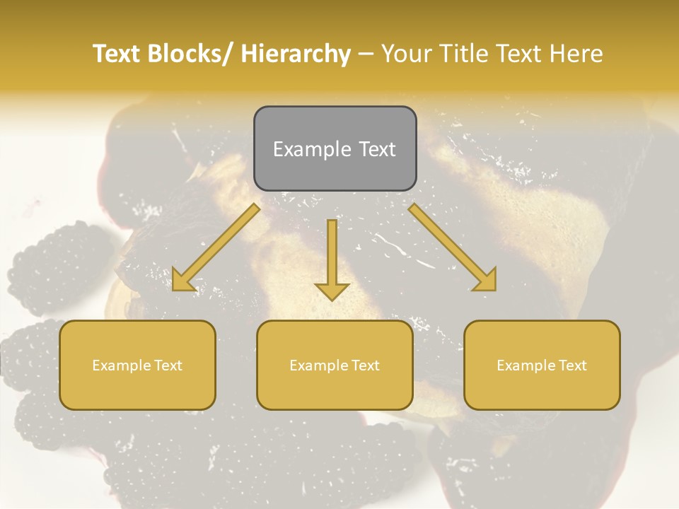 Tasty Healthy Pancake PowerPoint Template