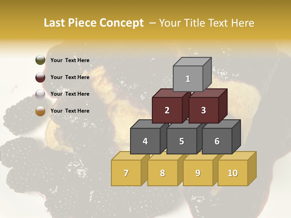 Tasty Healthy Pancake PowerPoint Template