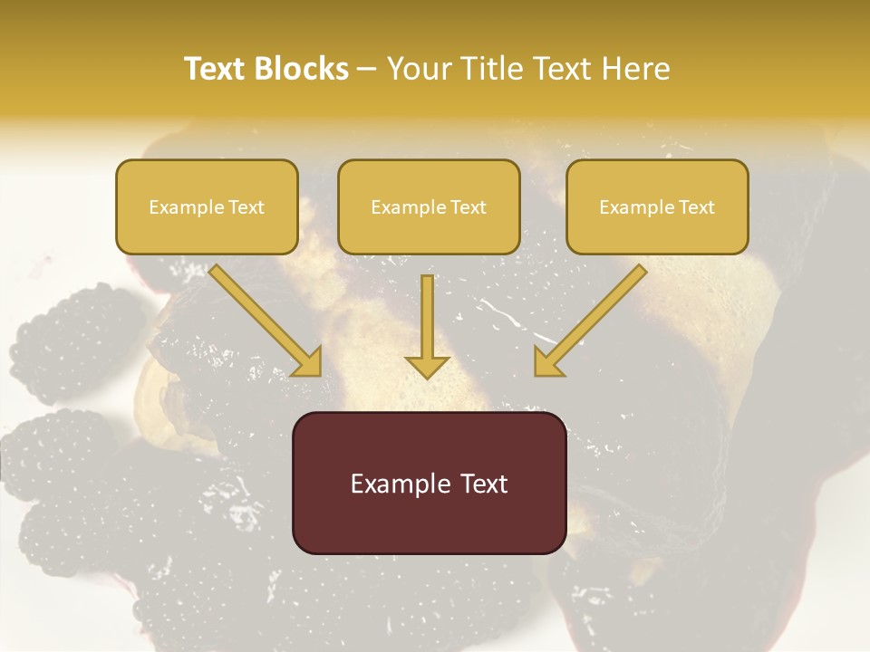 Tasty Healthy Pancake PowerPoint Template