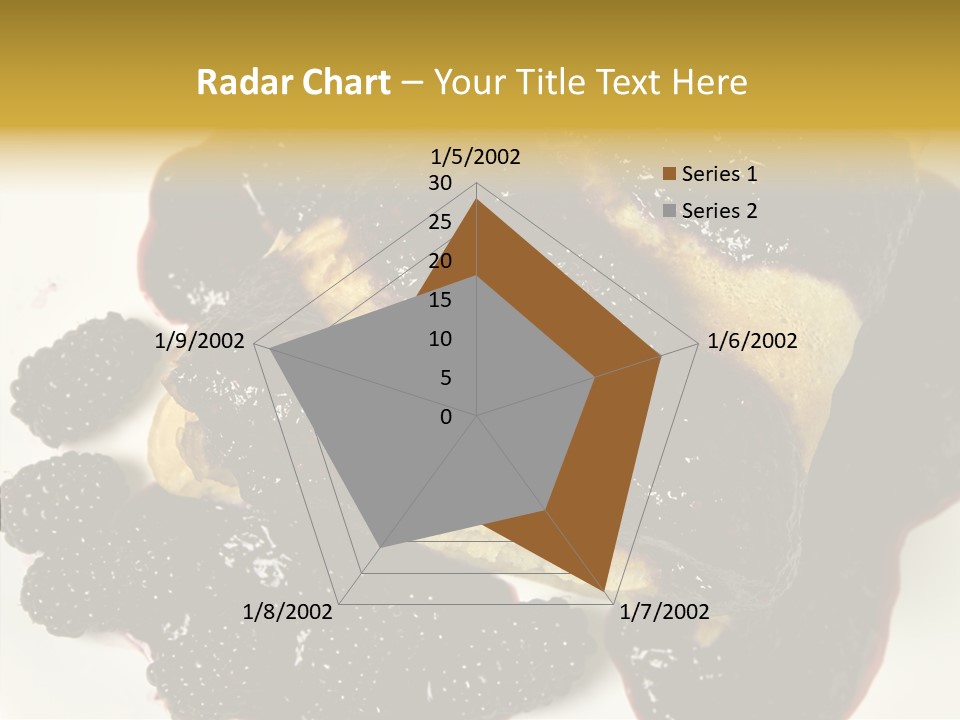 Tasty Healthy Pancake PowerPoint Template