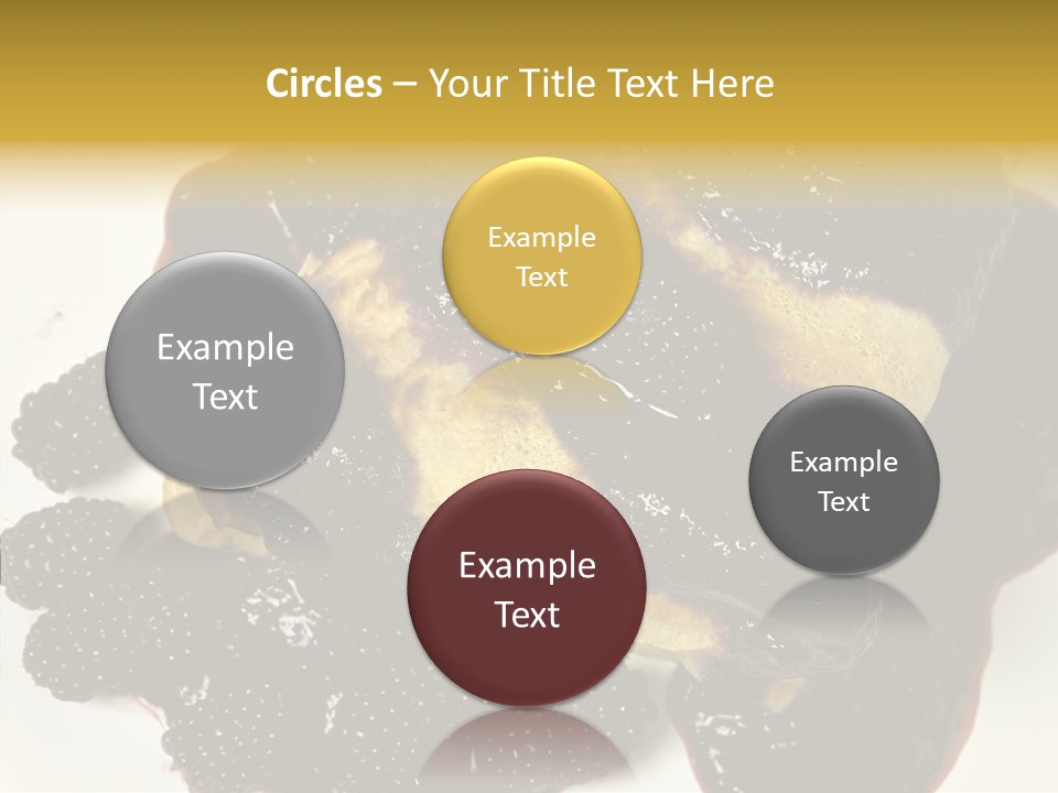 Tasty Healthy Pancake PowerPoint Template