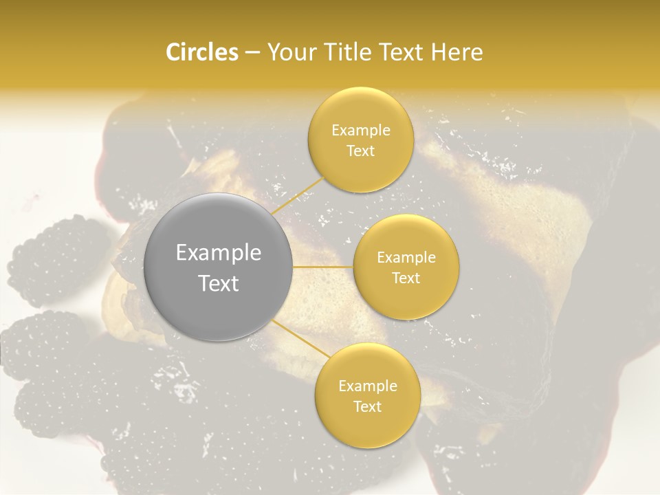 Tasty Healthy Pancake PowerPoint Template
