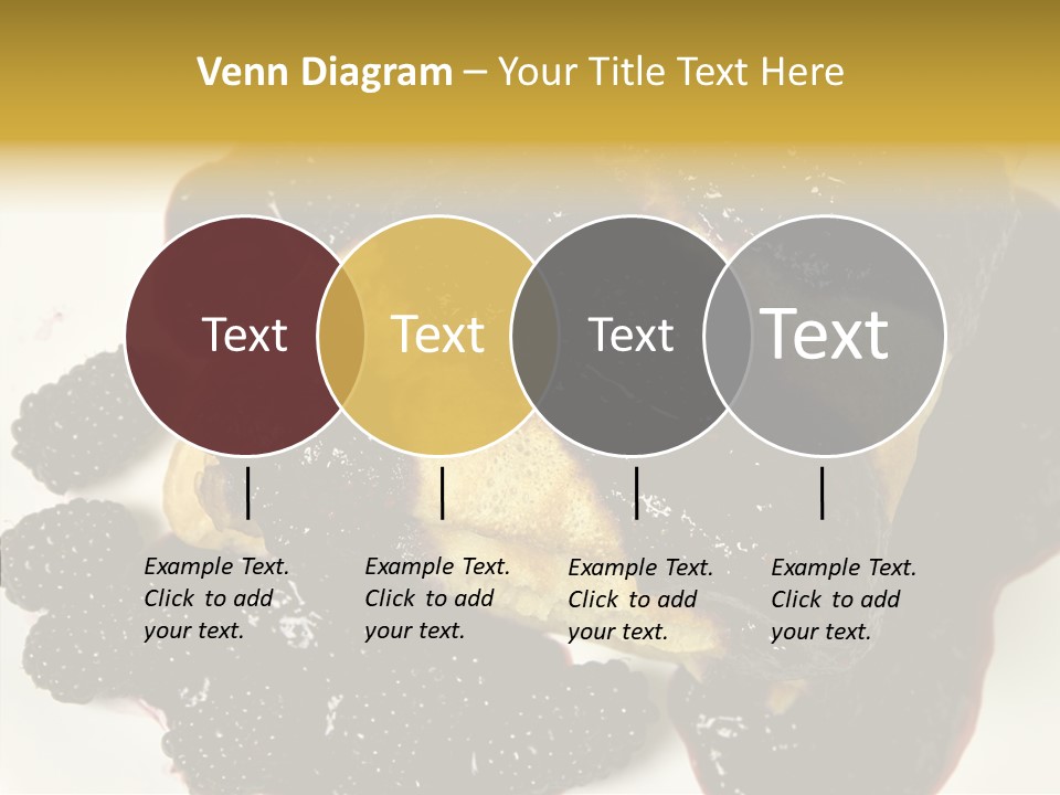 Tasty Healthy Pancake PowerPoint Template