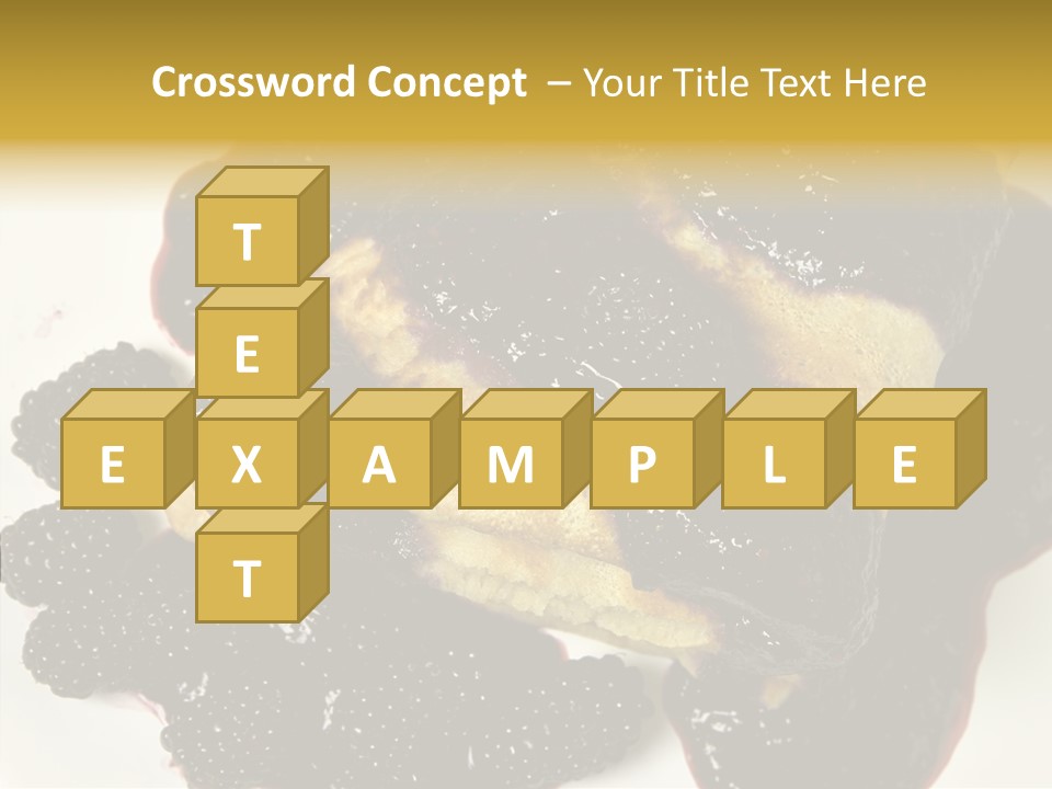 Tasty Healthy Pancake PowerPoint Template