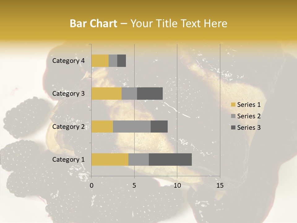 Tasty Healthy Pancake PowerPoint Template