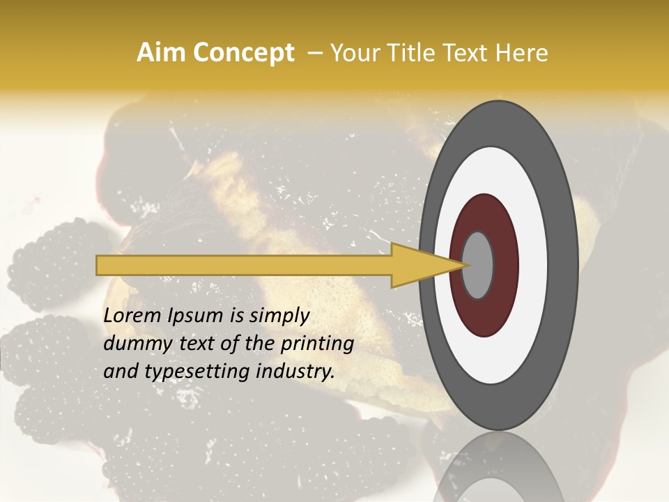 Tasty Healthy Pancake PowerPoint Template