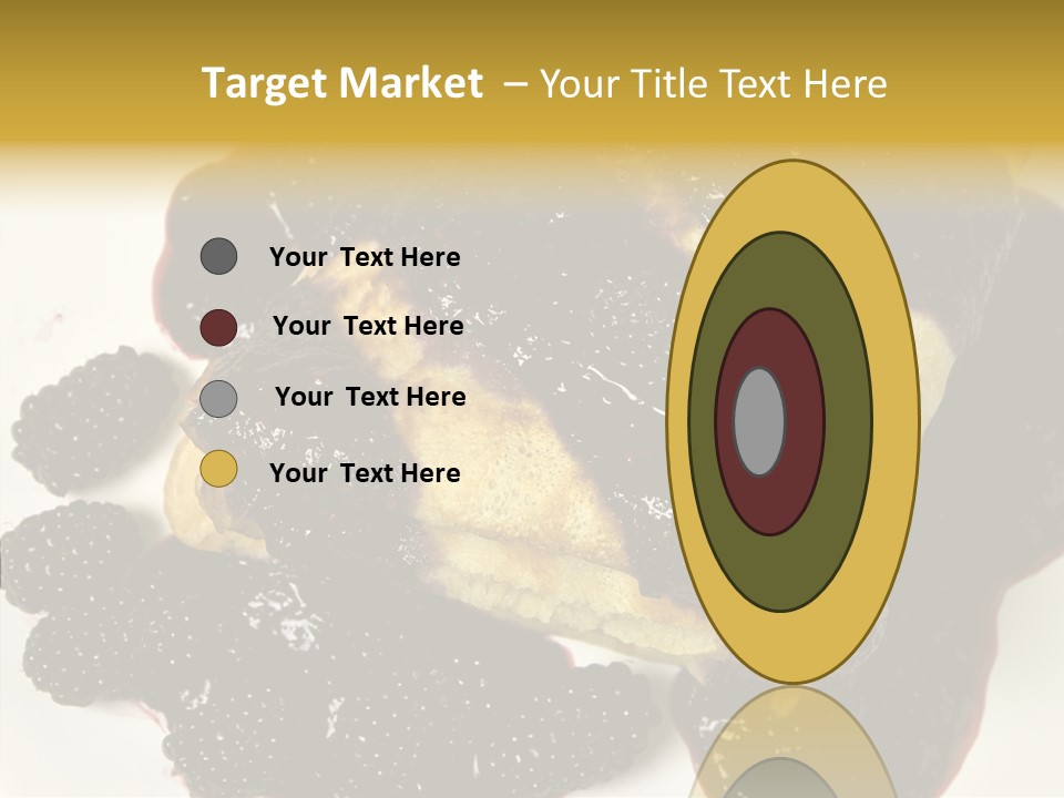 Tasty Healthy Pancake PowerPoint Template