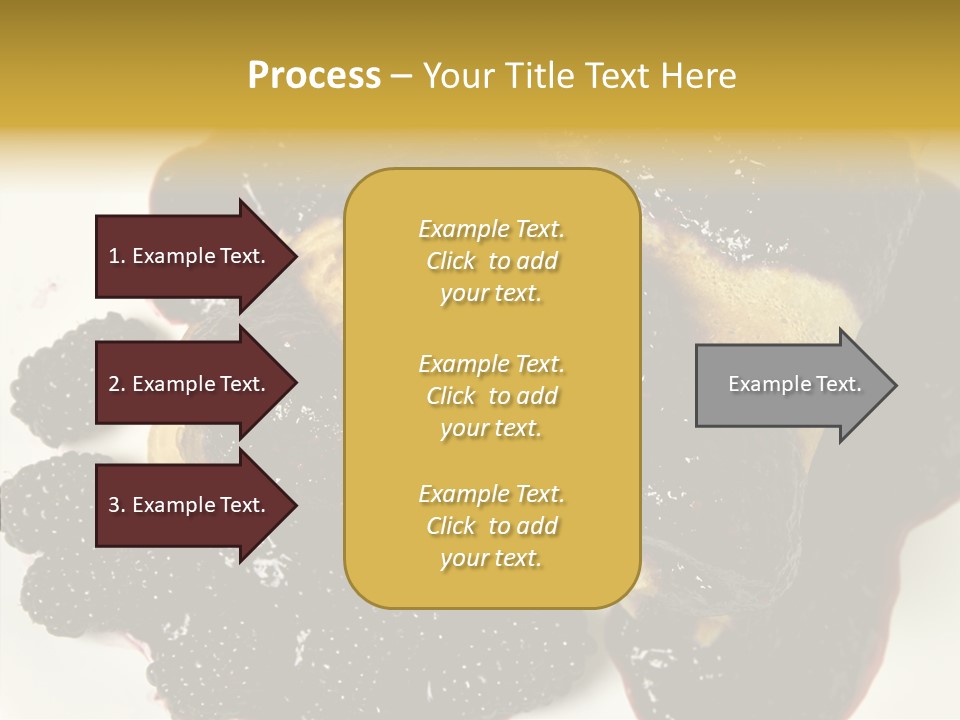 Tasty Healthy Pancake PowerPoint Template