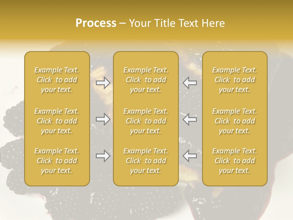 Tasty Healthy Pancake PowerPoint Template