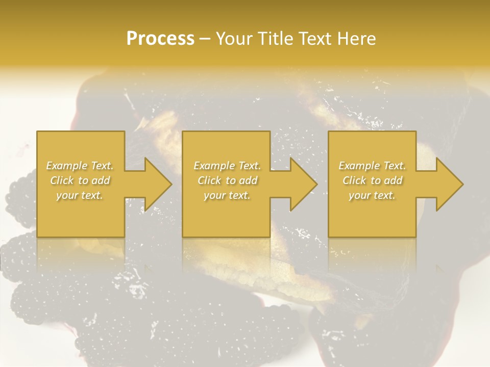 Tasty Healthy Pancake PowerPoint Template