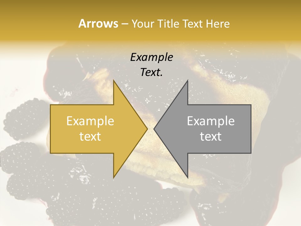Tasty Healthy Pancake PowerPoint Template