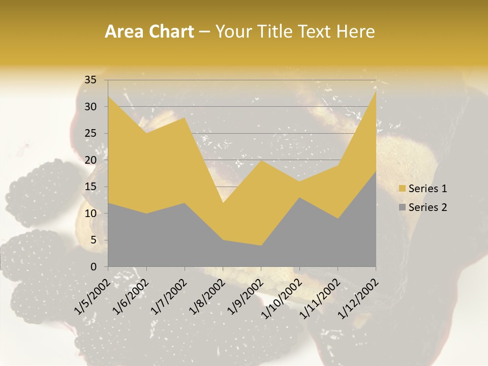 Tasty Healthy Pancake PowerPoint Template