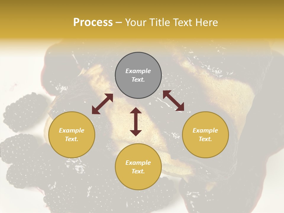 Tasty Healthy Pancake PowerPoint Template