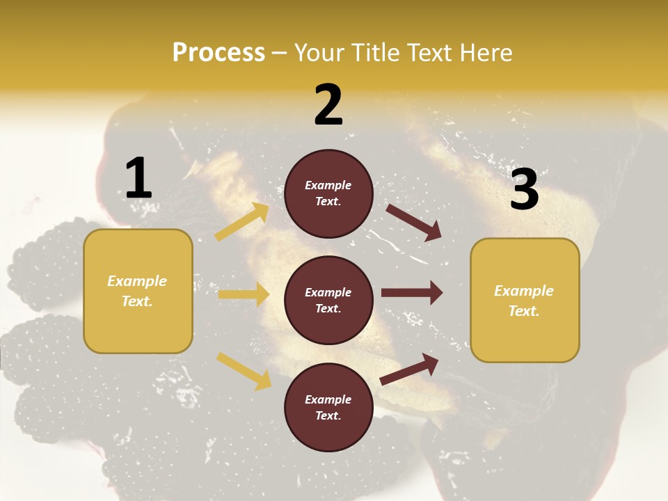 Tasty Healthy Pancake PowerPoint Template