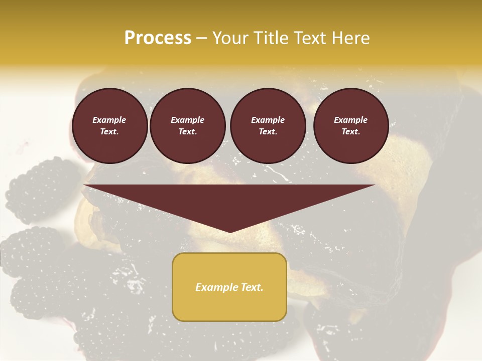 Tasty Healthy Pancake PowerPoint Template