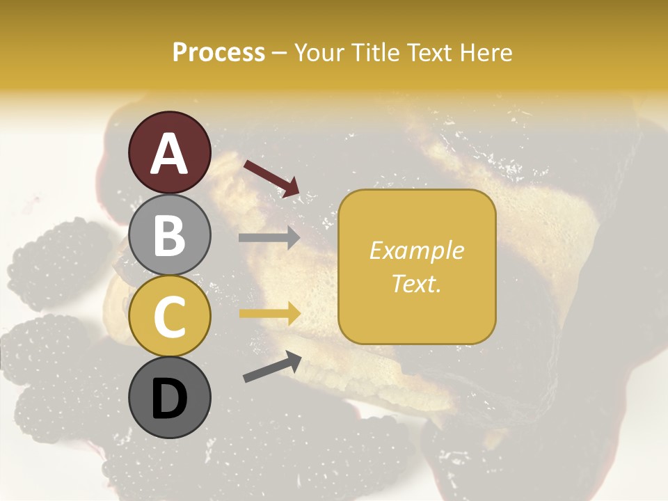 Tasty Healthy Pancake PowerPoint Template
