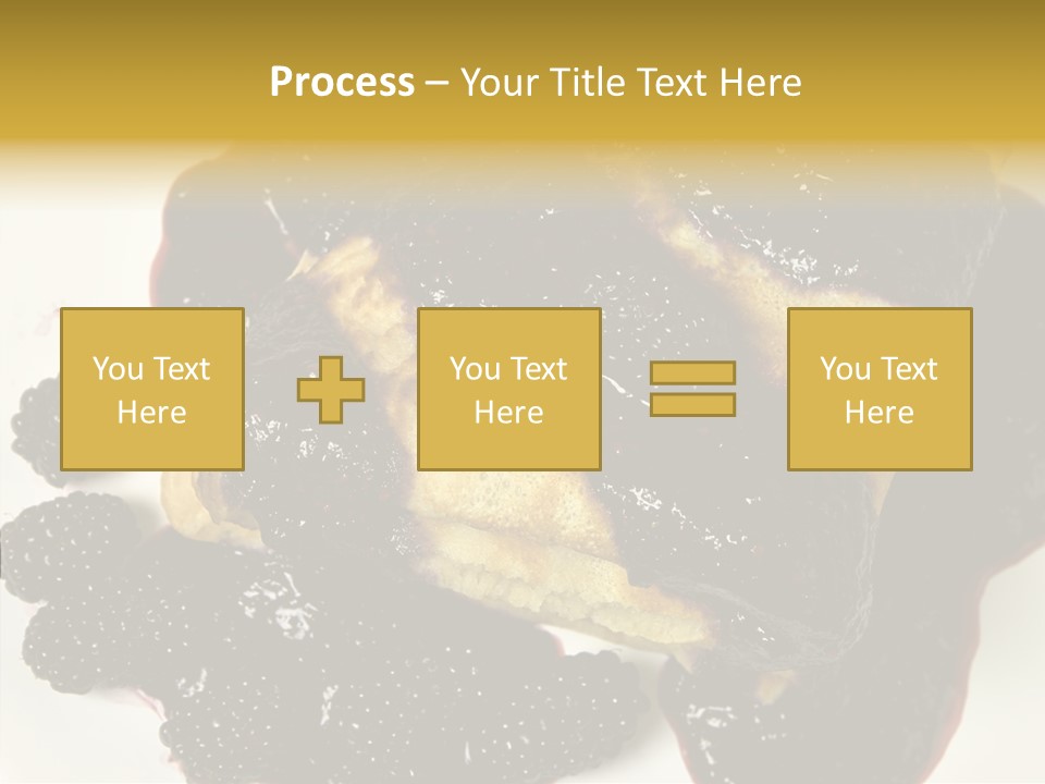 Tasty Healthy Pancake PowerPoint Template