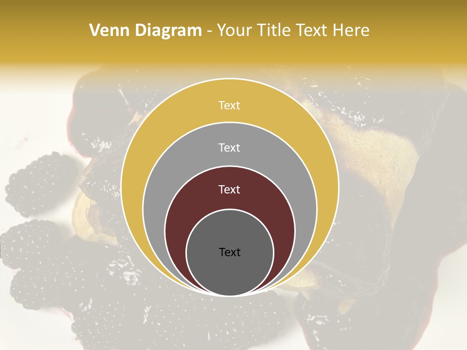 Tasty Healthy Pancake PowerPoint Template