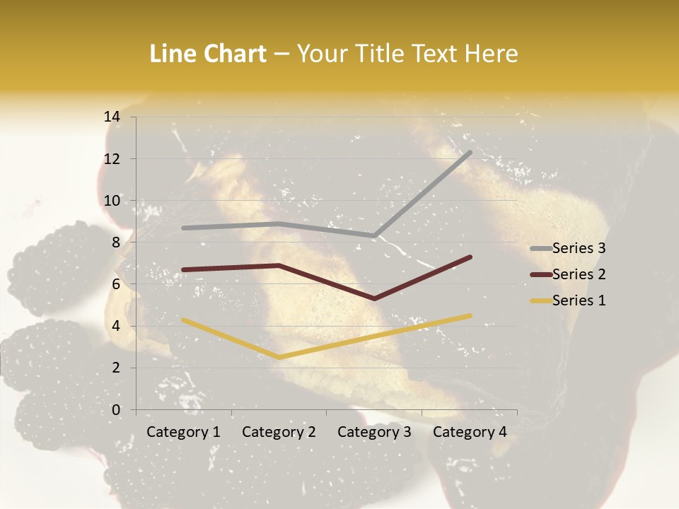 Tasty Healthy Pancake PowerPoint Template