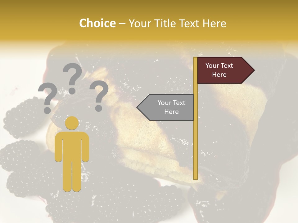 Tasty Healthy Pancake PowerPoint Template