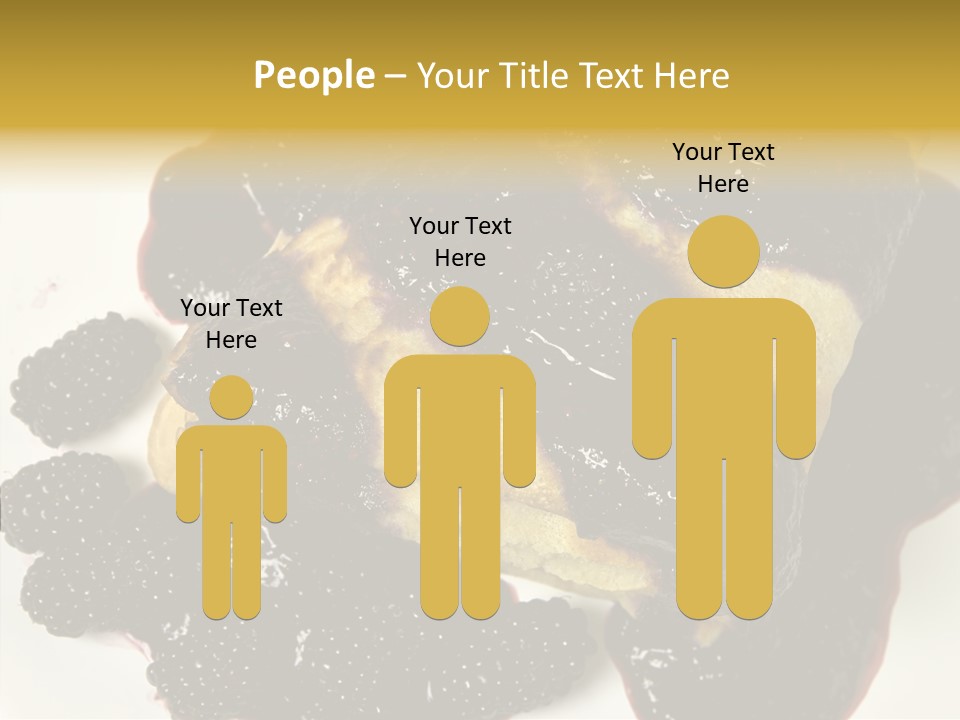 Tasty Healthy Pancake PowerPoint Template