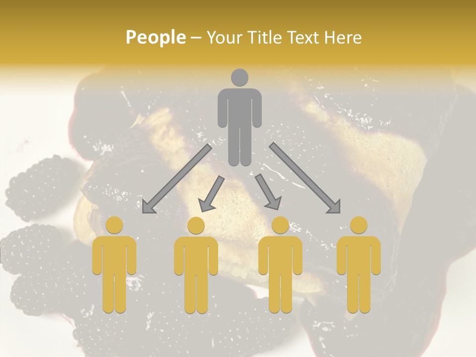 Tasty Healthy Pancake PowerPoint Template