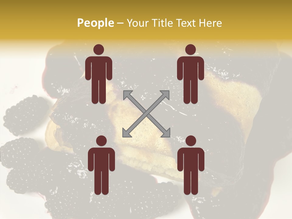 Tasty Healthy Pancake PowerPoint Template