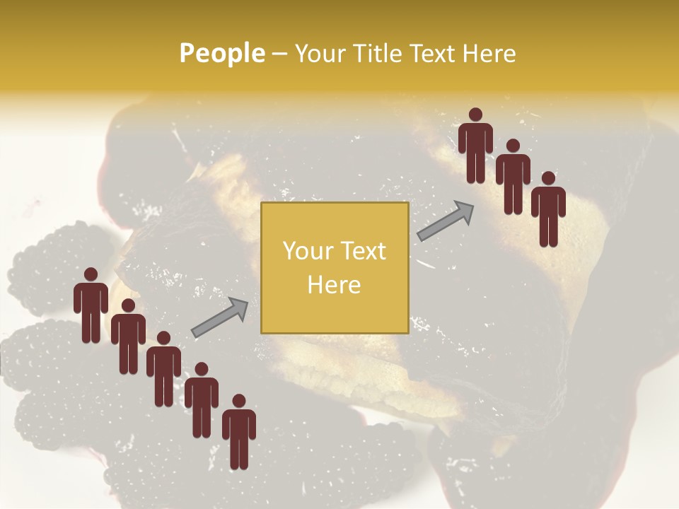 Tasty Healthy Pancake PowerPoint Template