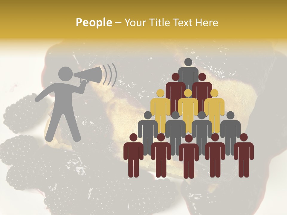 Tasty Healthy Pancake PowerPoint Template