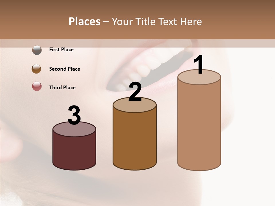 Office Happy Per On PowerPoint Template