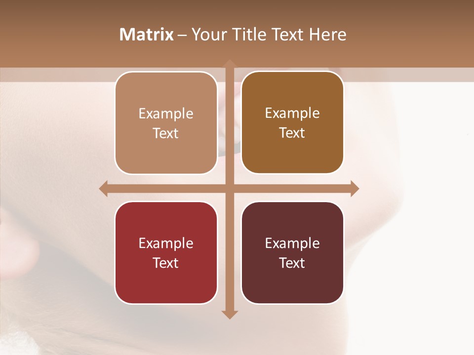 Office Happy Per On PowerPoint Template