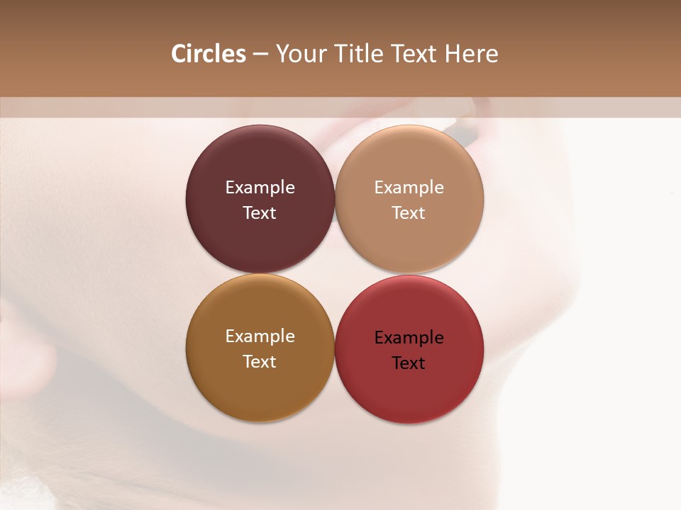 Office Happy Per On PowerPoint Template