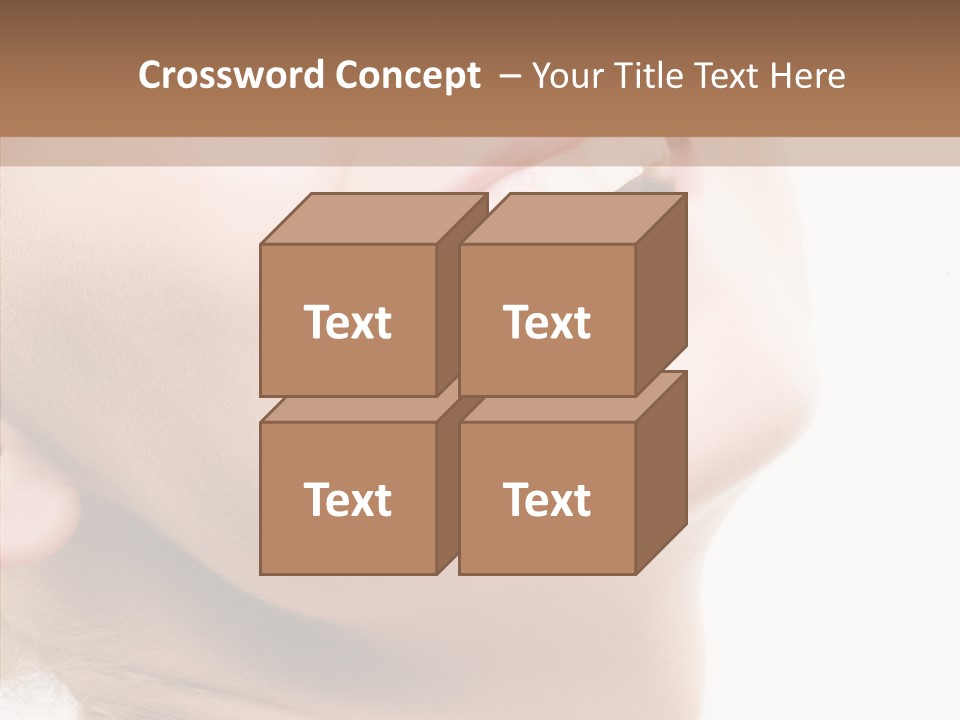 Office Happy Per On PowerPoint Template