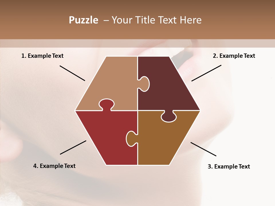 Office Happy Per On PowerPoint Template