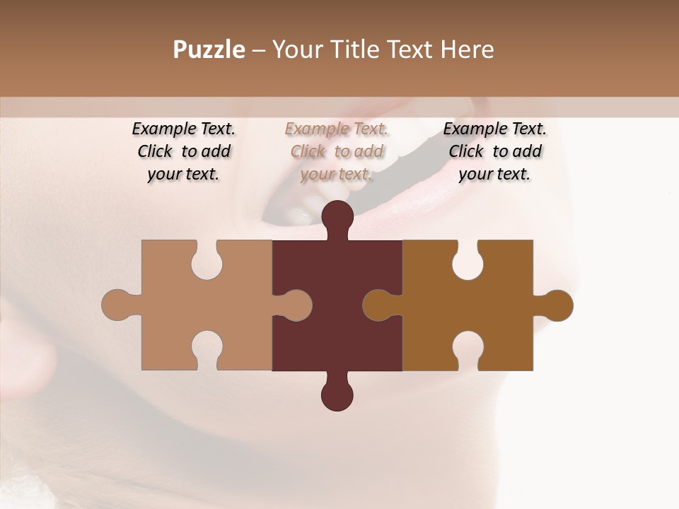 Office Happy Per On PowerPoint Template