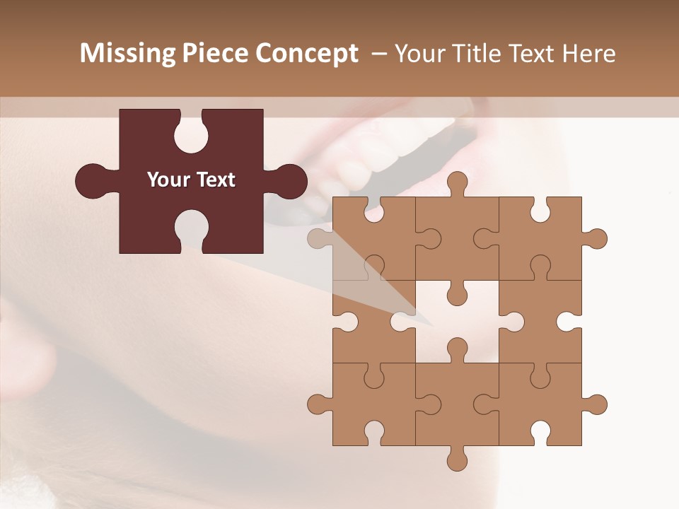 Office Happy Per On PowerPoint Template