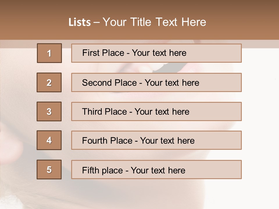 Office Happy Per On PowerPoint Template